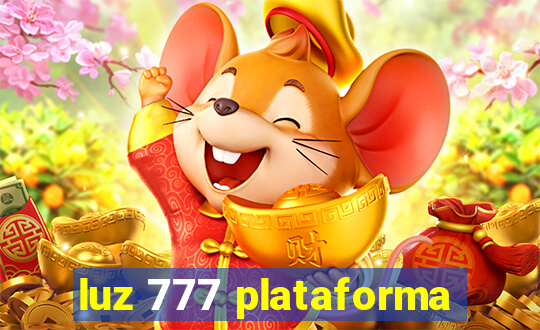 luz 777 plataforma